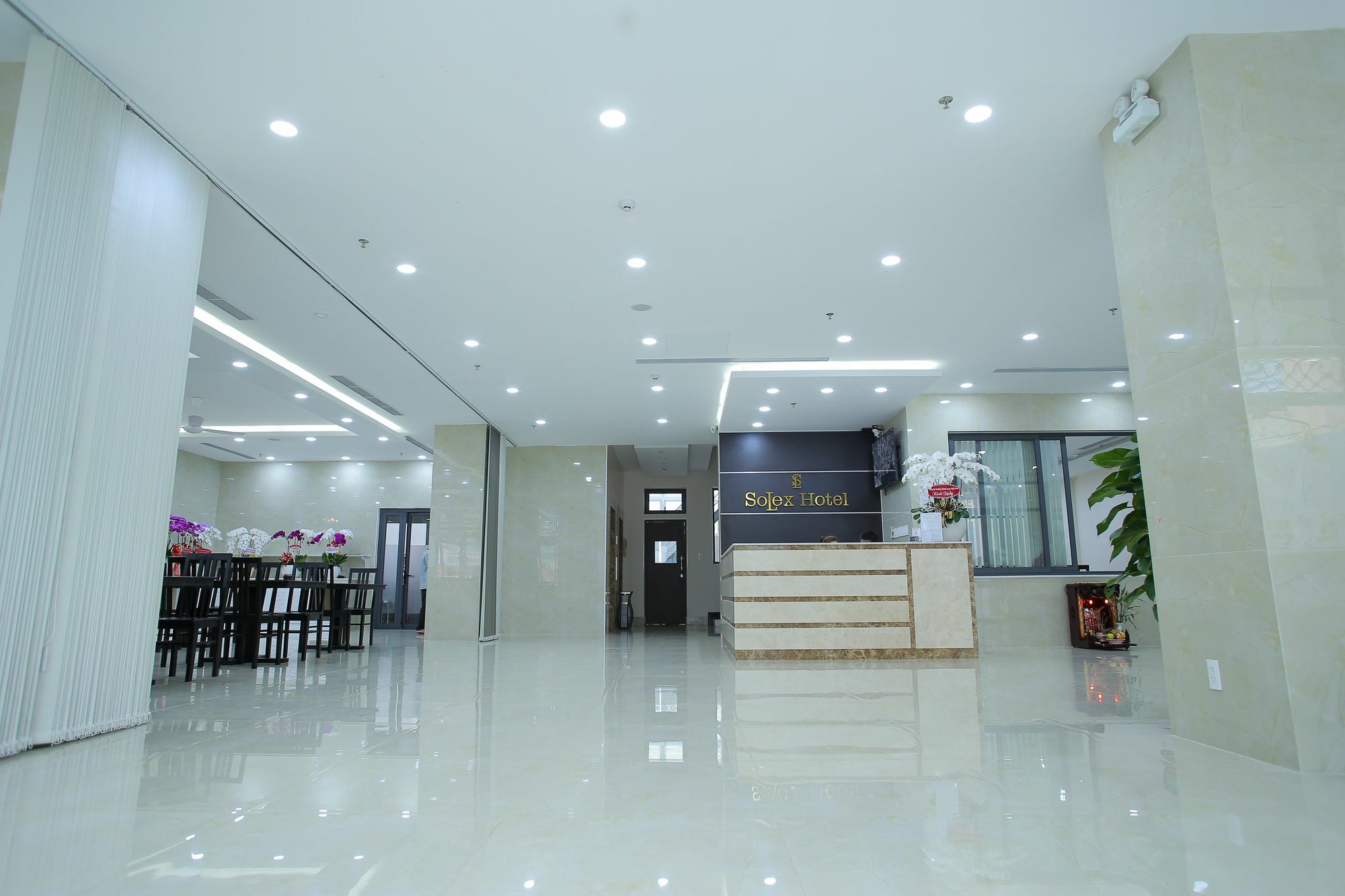 Solex Hotel Ho Chi Minh Zewnętrze zdjęcie