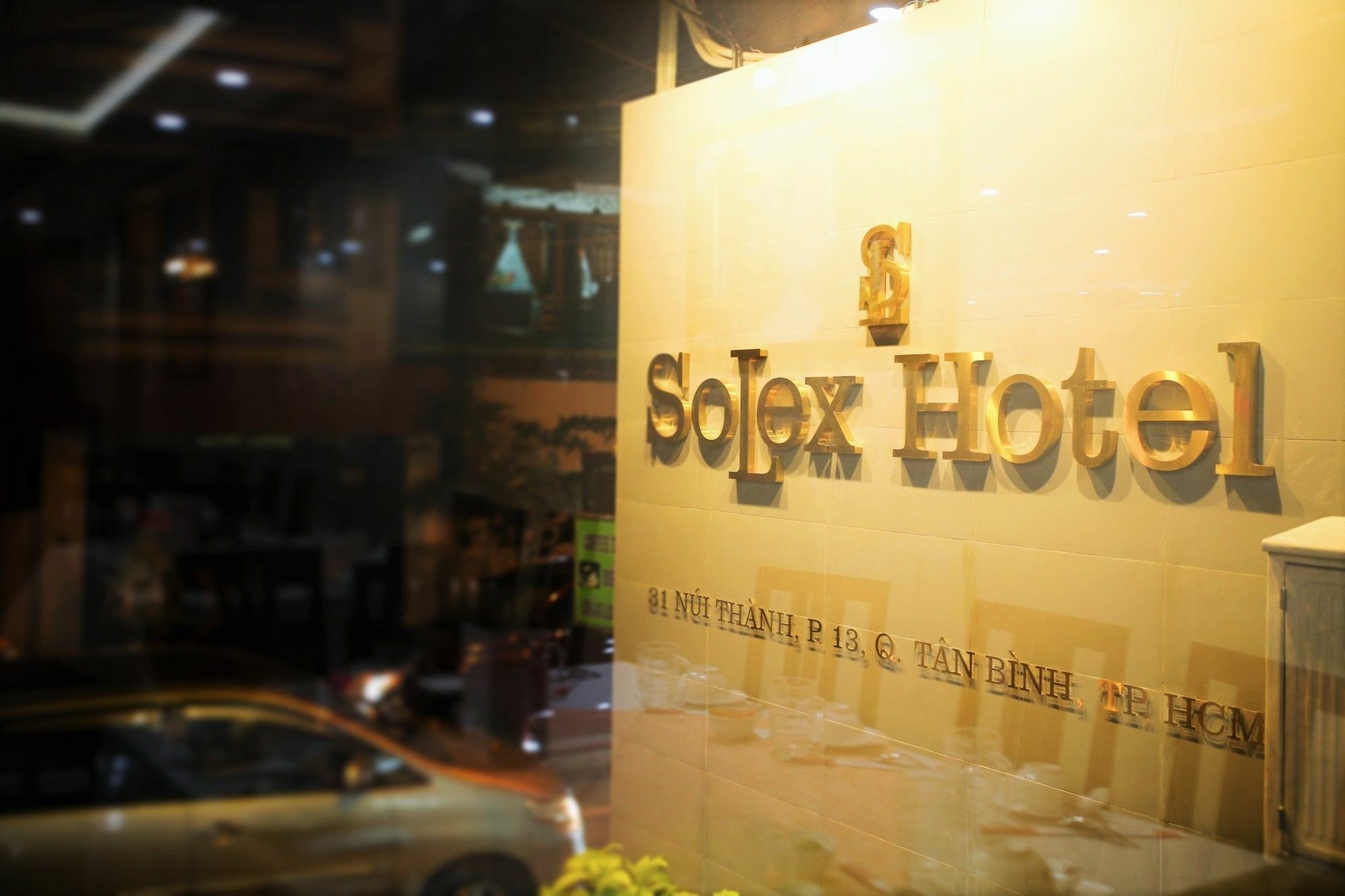 Solex Hotel Ho Chi Minh Zewnętrze zdjęcie