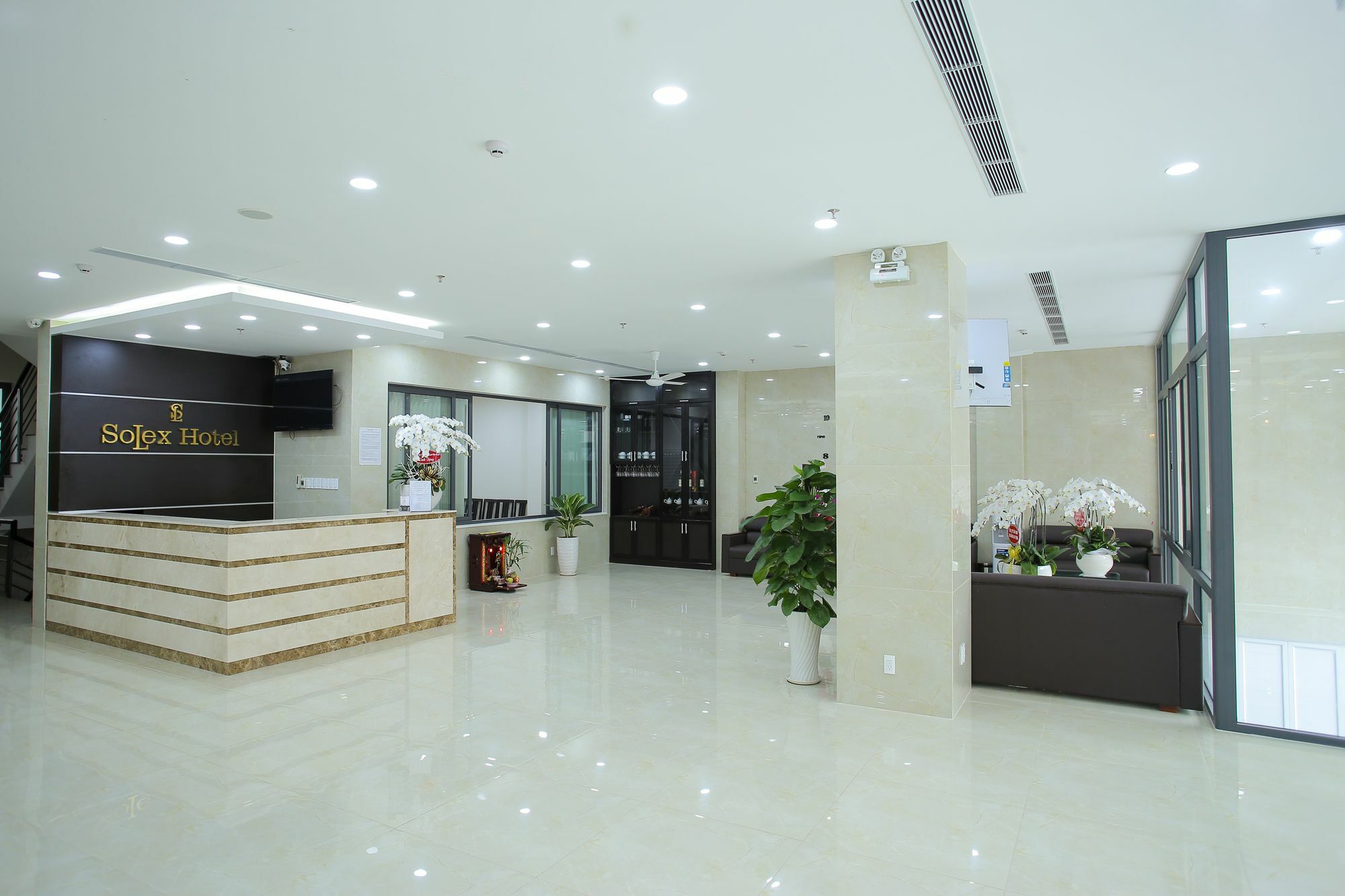 Solex Hotel Ho Chi Minh Zewnętrze zdjęcie
