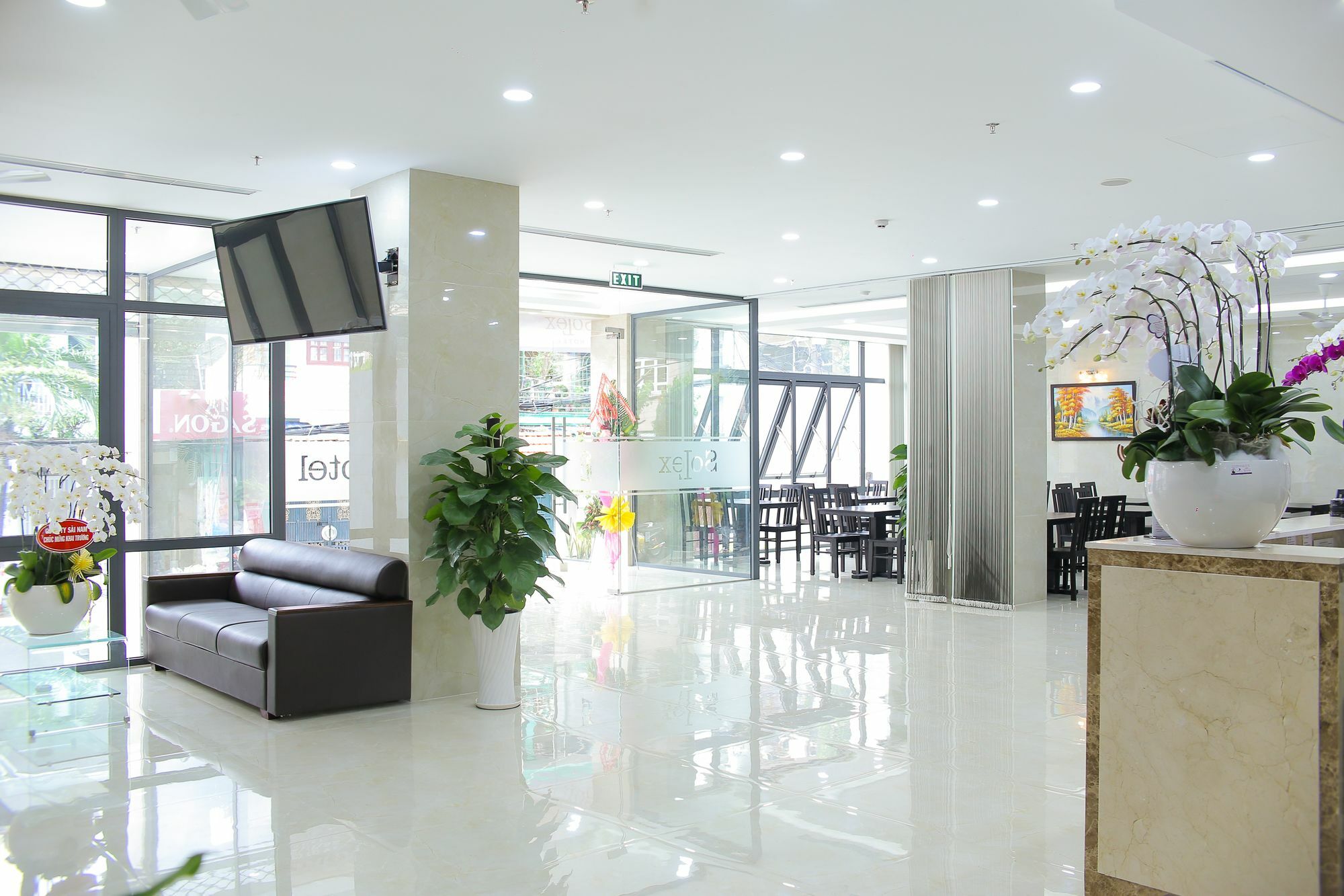 Solex Hotel Ho Chi Minh Zewnętrze zdjęcie