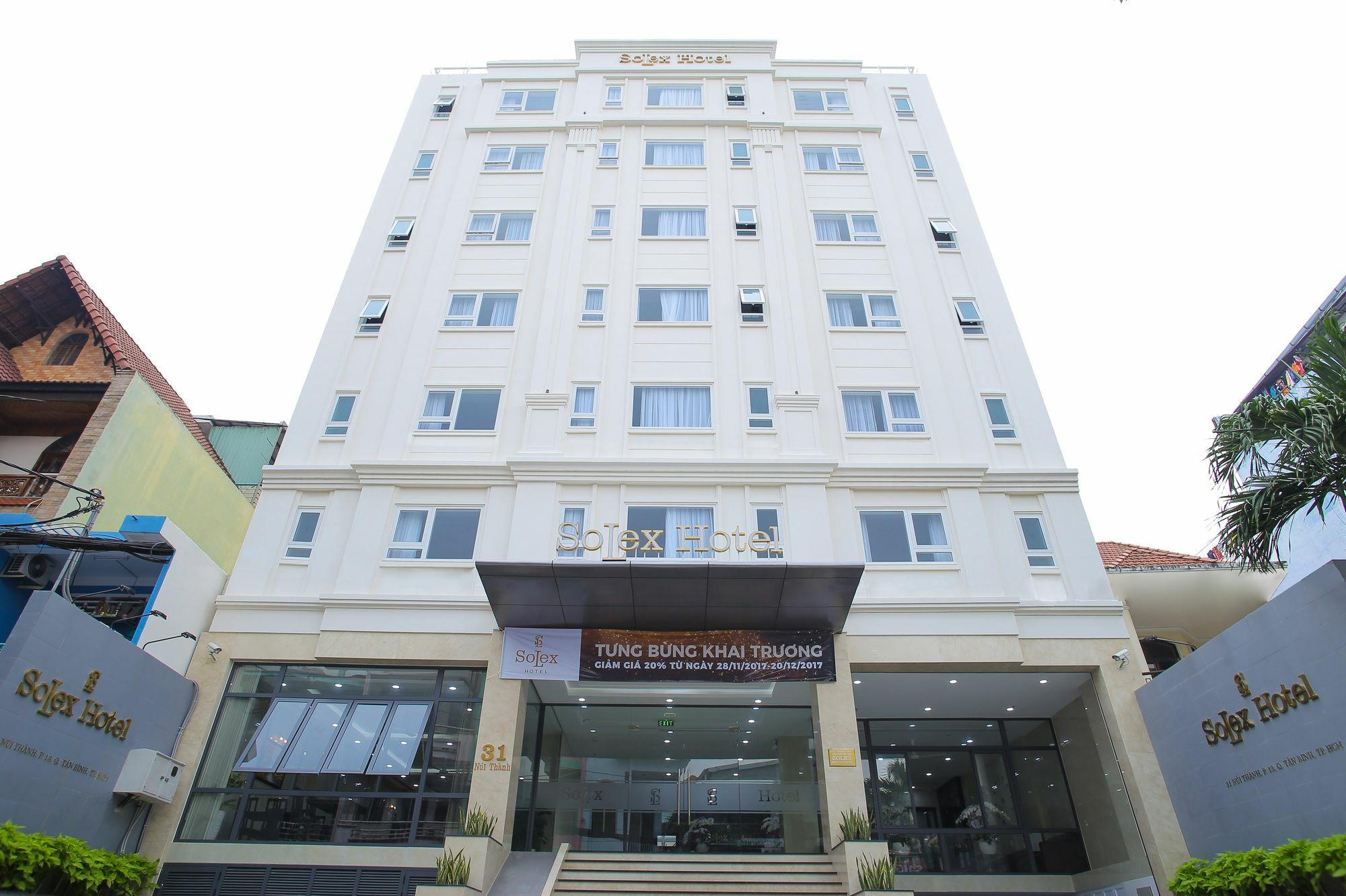 Solex Hotel Ho Chi Minh Zewnętrze zdjęcie